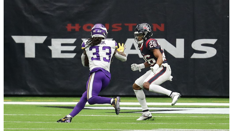 Minnesota Vikings v Houston Texans