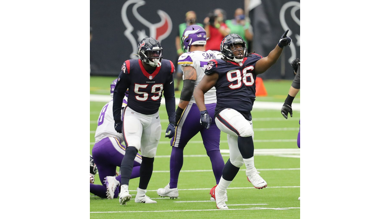 Minnesota Vikings v Houston Texans