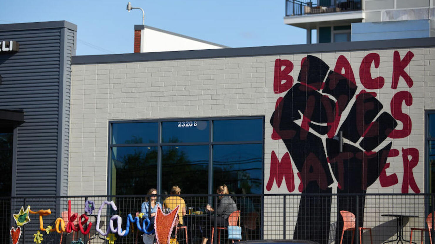 North Carolina's Most Populous City As Battleground States Shaped By Virus-Fueled Downturn