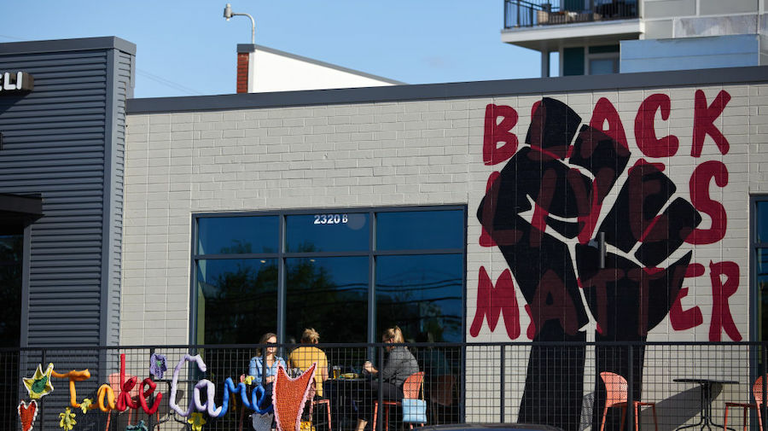 North Carolina's Most Populous City As Battleground States Shaped By Virus-Fueled Downturn