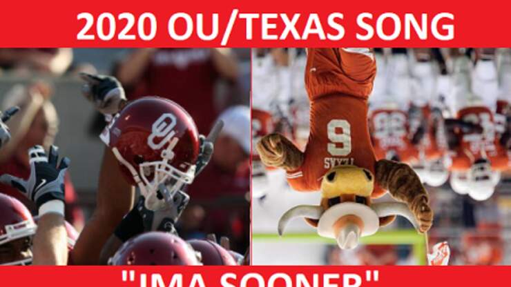 Check Out Our NEW OU/Texas Song "Ima Sooner" | KJ103 | TJ ...