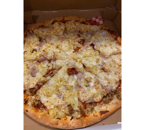 Thanksgiving Pizza