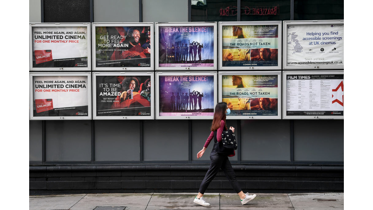 Cineworld Closes All UK And US Cinemas