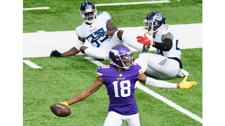 Tennessee Titans v Minnesota Vikings