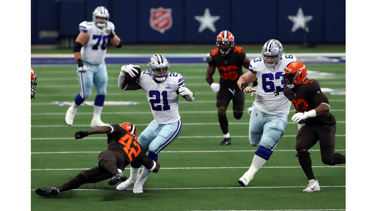 Cleveland Browns v Dallas Cowboys