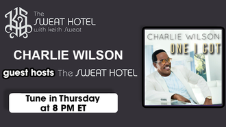 Charlie Wilson Is Co-Hosting The Sweat Hotel On Thursday
