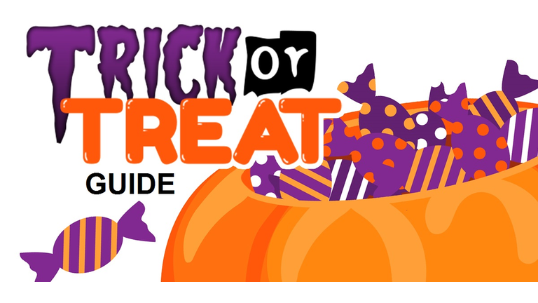 Trick Or Treat Guide