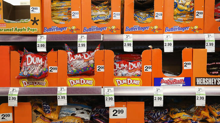 Dentists warn against these 3 types of Halloween candies 103X