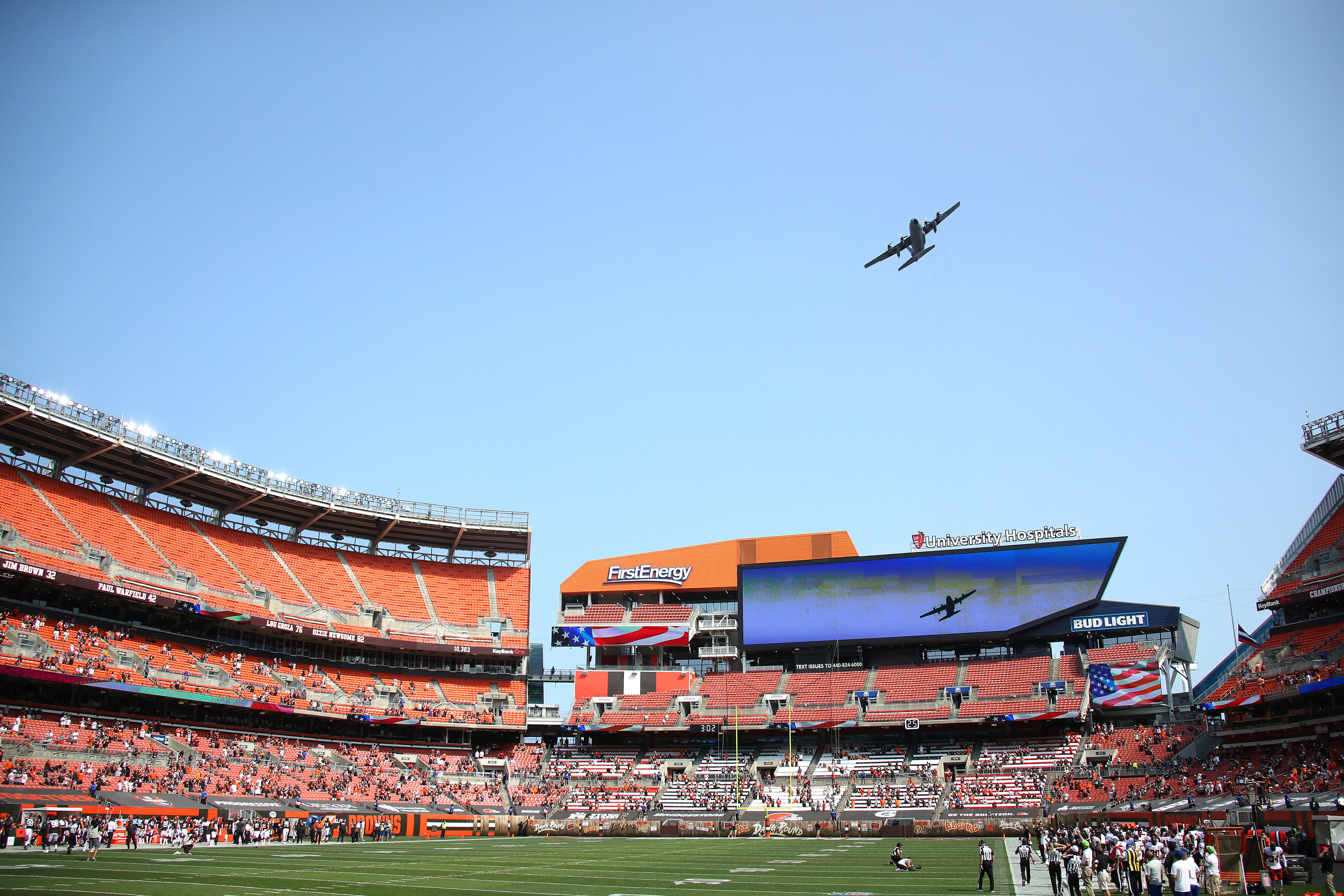 Health Officials Consider Cleveland Browns Request To Up Stadium