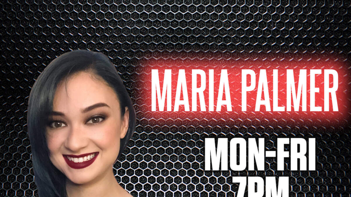 Tune In Weekdays at 7pm on Rock 95.5 | ROCK 95.5 | Maria Palmer