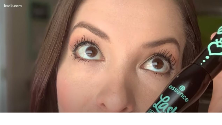 KSDK's Dana Dean tries out Essence Lash
