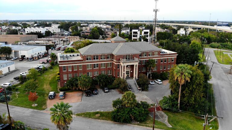 Elder Street Artist Lofts (formerly Jefferson Davis Hospital)