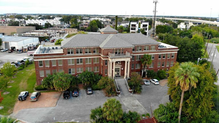 Elder Street Artist Lofts (formerly Jefferson Davis Hospital)