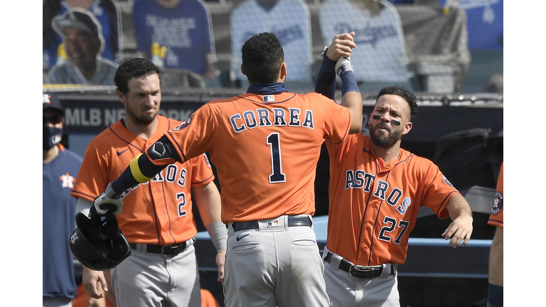 Division Series - Houston Astros v Oakland Athletics - Game One