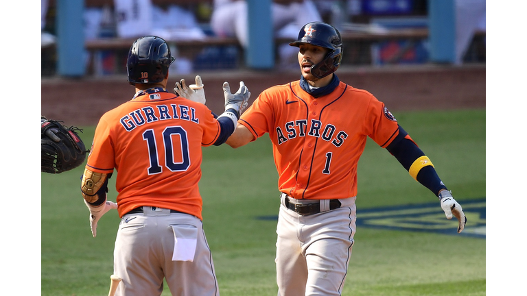 Division Series - Houston Astros v Oakland Athletics - Game One