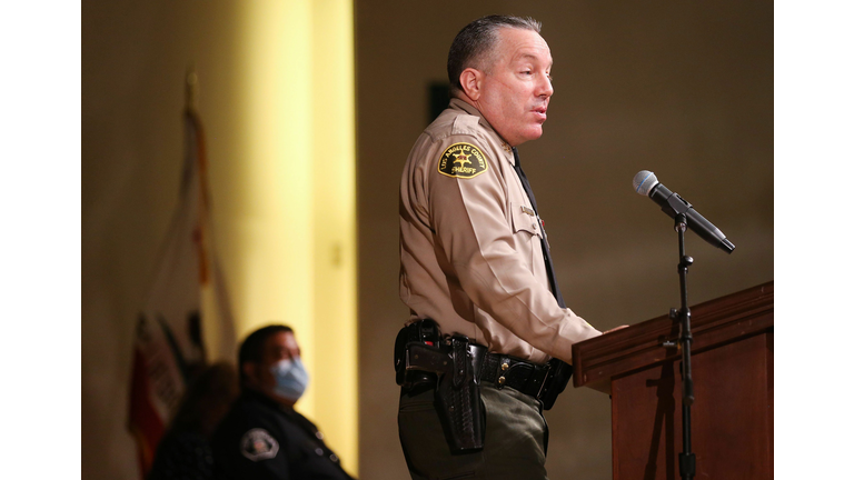 LA County Sheriff Alex Villanueva Presides Over Police Academy Graduation