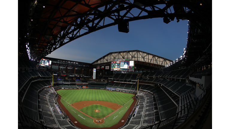 Oakland Athletics v Texas Rangers