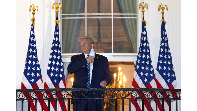 President Trump (Getty)