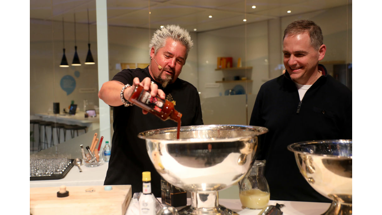 Guy Fieri - CES 2020 -- Photo Getty Images