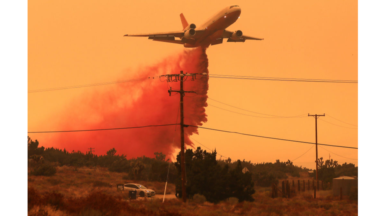 Bobcat Fire Jumps Highway And Spreads Into Juniper Hills Area