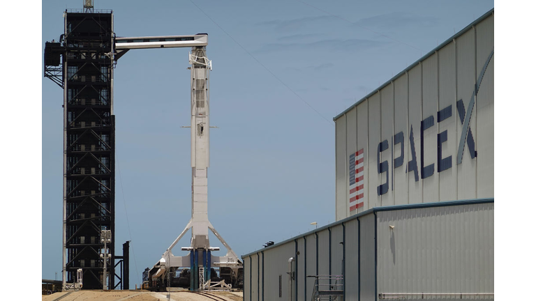 SpaceX And NASA Prepare For Next Launch Attempt On Saturday, After Weather Delays Wednesday Launch