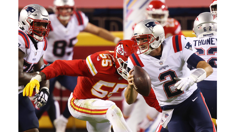 New England Patriots v Kansas City Chiefs