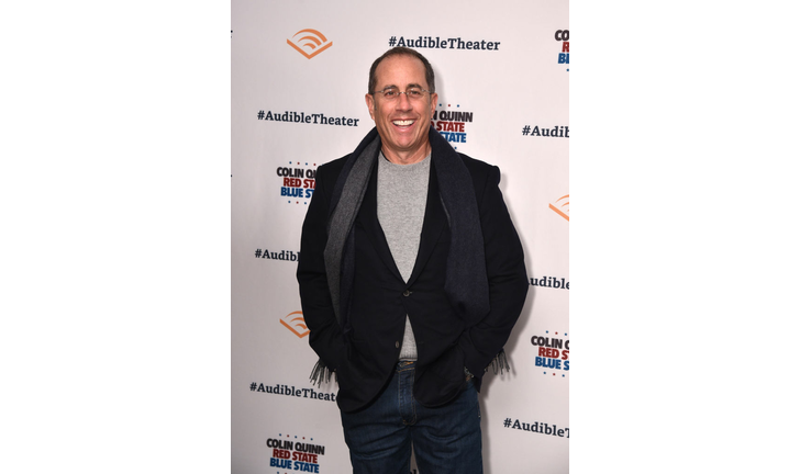 Opening Night For Colin Quinn's "Red State Blue State" At Audible's Minetta Lane Theatre In NYC