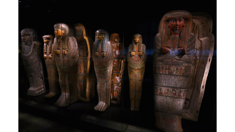 Queens of the Nile Exhibition At Rijksmuseum van Oudheden