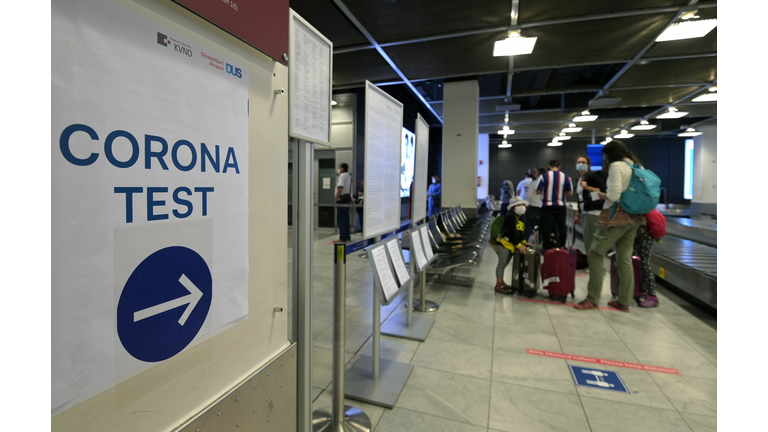 GERMANY-HEALTH-VIRUS-AIRPORT
