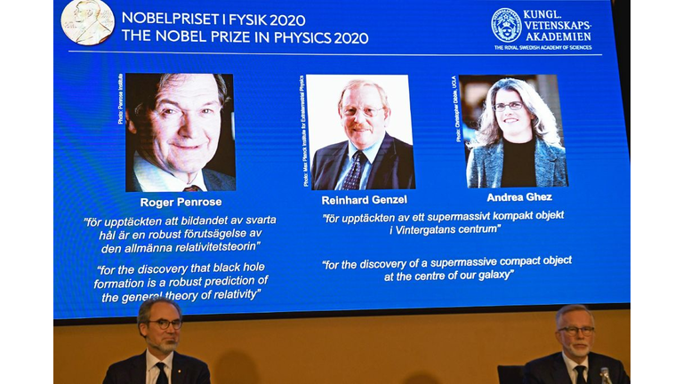 SWEDEN-NOBEL-PHYSICS