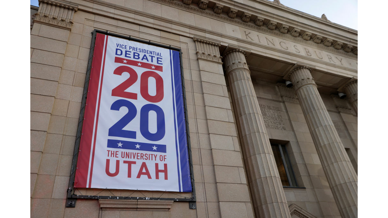 Salt Lake City Prepares For Vice Presidential Debate