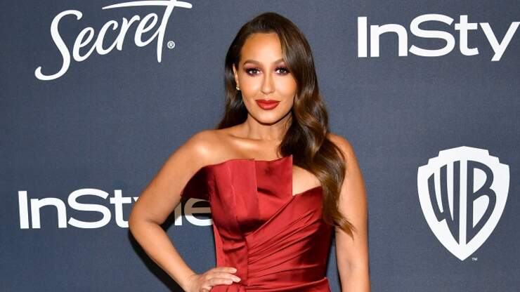 LISTEN: Adrienne Bailon Previews New Game Show 'I Can See ...