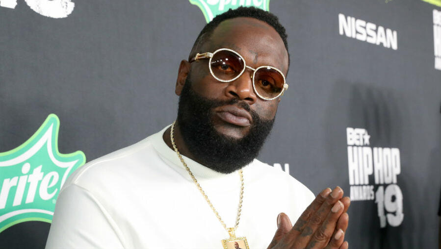 Rick Ross Cuts Down His Own Trees 