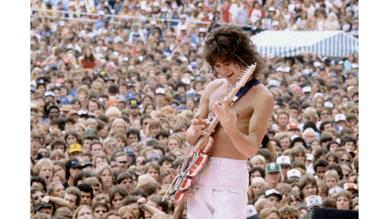 Van Halen On Tour