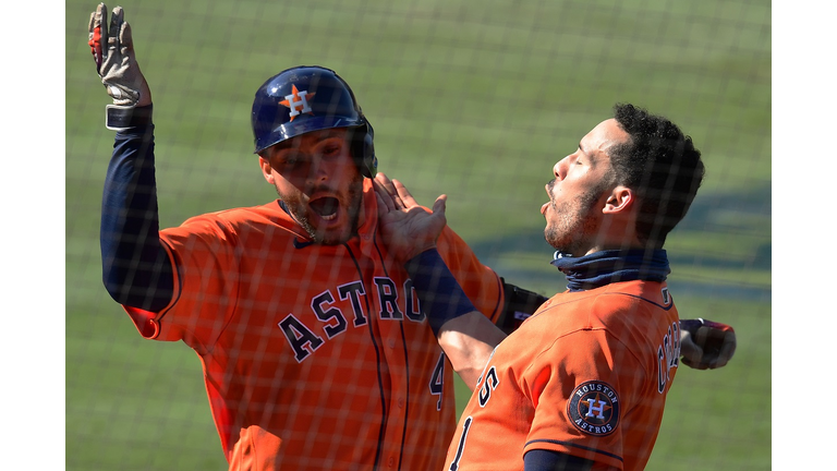 Division Series - Houston Astros v Oakland Athletics - Game Two