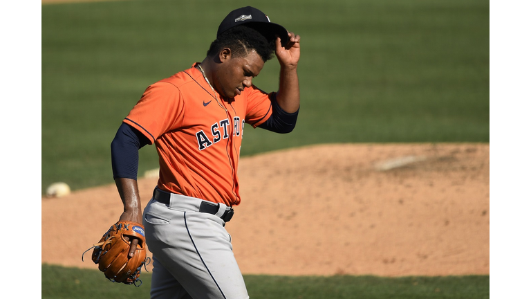 Division Series - Houston Astros v Oakland Athletics - Game Two