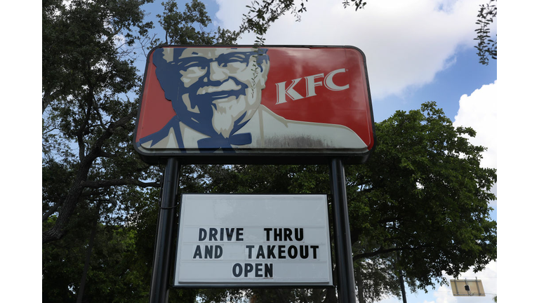 KFC Closes Dining Rooms At Corporate-Owned Franchises In Florida As Coronavirus Cases Surge