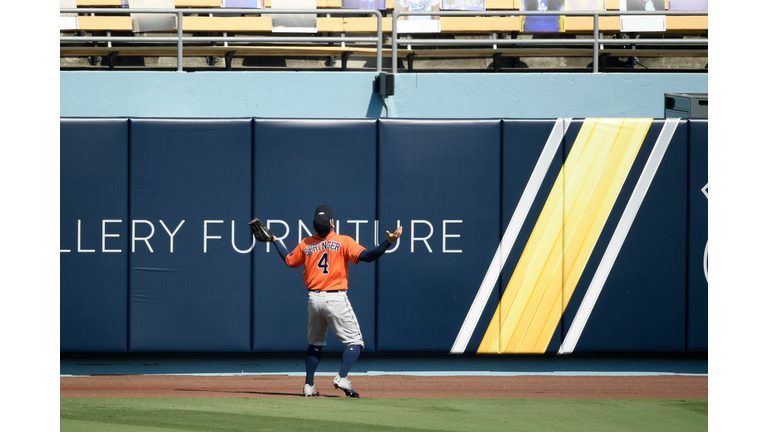 Division Series - Houston Astros v Oakland Athletics - Game Two