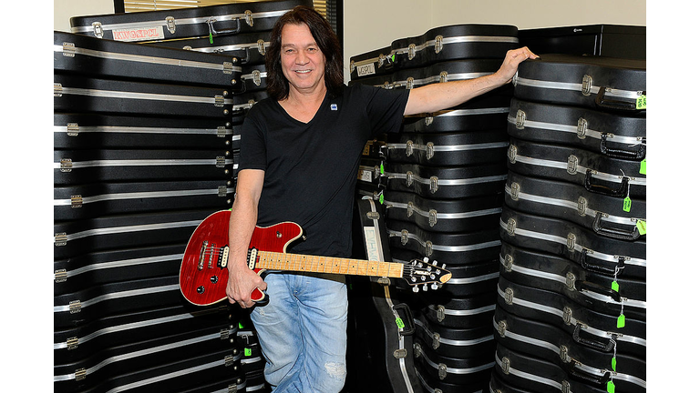 Eddie Van Halen Donates Guitars To The Mr. Holland's Opus Foundation