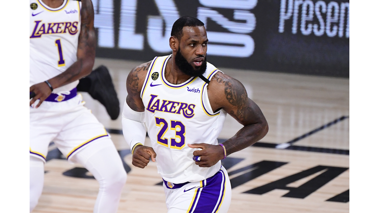 2020 NBA Finals - Game Three