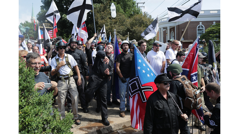 Violent Clashes Erupt at "Unite The Right" Rally In Charlottesville