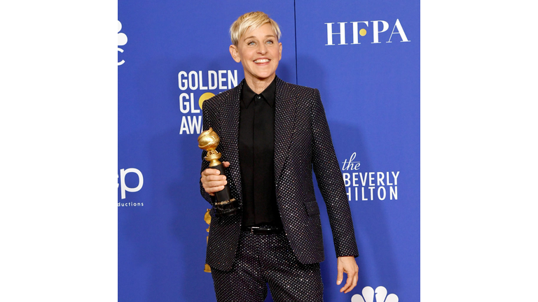 77th Annual Golden Globe Awards - Press Room