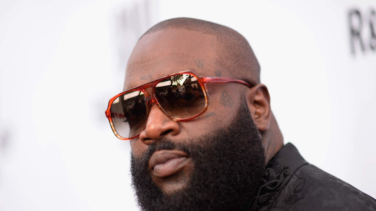 Rick Ross Is Getting Clowned Online For Wearing Fake Louis Vuitton