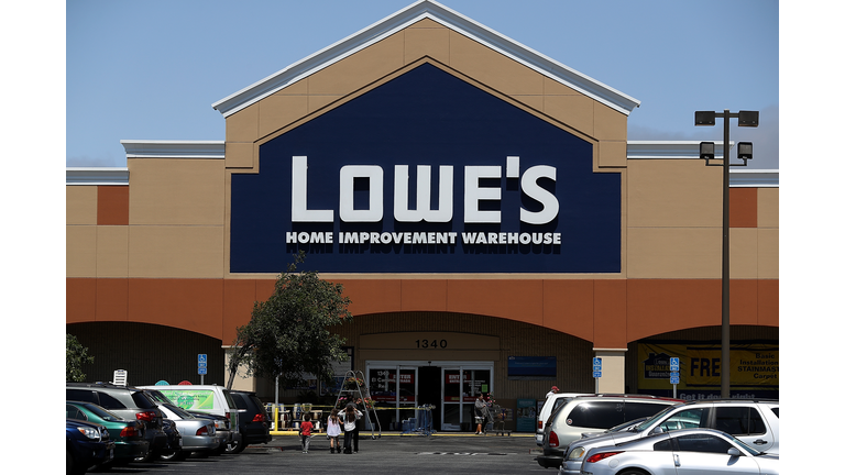 Lowe's Reports Quarterly Earnings