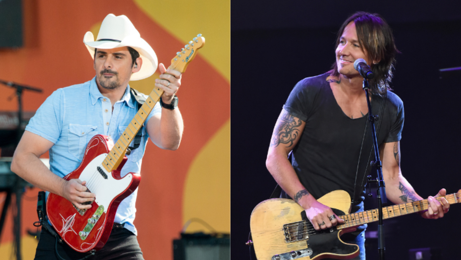Brad Paisley And Keith Urban Mourn The Loss Of Eddie Van Halen