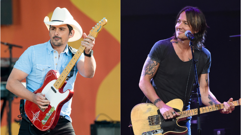 Brad Paisley And Keith Urban Mourn The Loss Of Eddie Van Halen