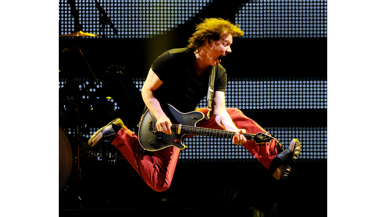 Van Halen Dress Rehearsal At The Forum