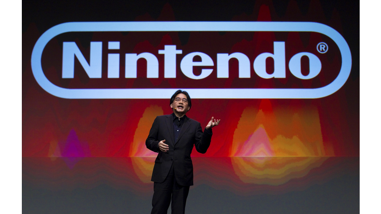 President Of Nintendo Satoru Iwata Gives Keynote At Game Developers Conference