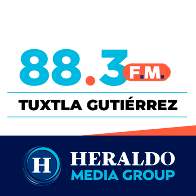 El Heraldo Radio 88.3 Tuxtla G logo