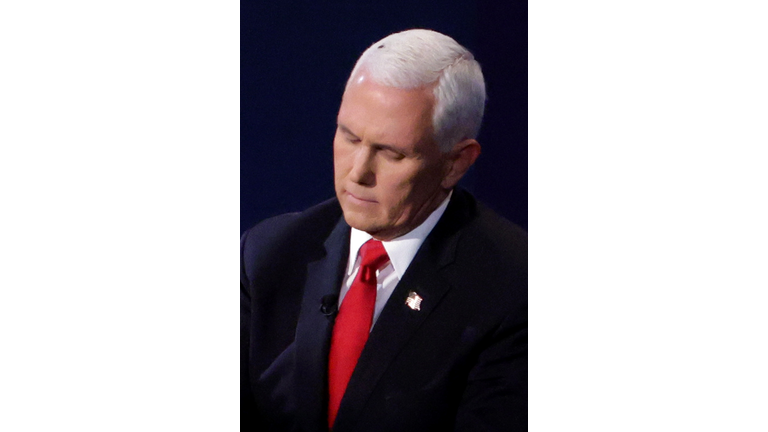 Mike Pence And Kamala Harris Take Part In Vice Presidential Debate